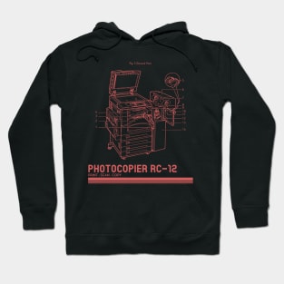 Design of Photocopier Hoodie